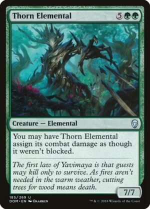 Thorn Elemental<br /><span class="collector-number">Collector No. 185</span>