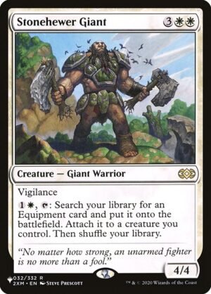 Stonehewer Giant<br /><span class="collector-number">Collector No. 2XM-32</span>