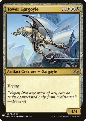 Tower Gargoyle<br /><span class="collector-number">Collector No. MM3-196</span>