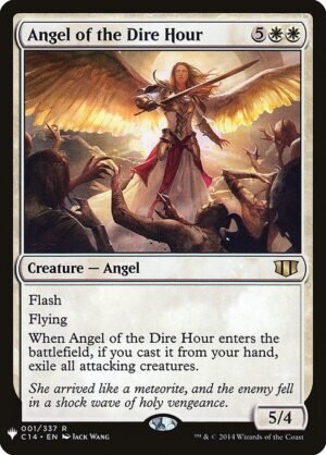 Angel of the Dire Hour<br /><span class="collector-number">Collector No. C14-1</span>