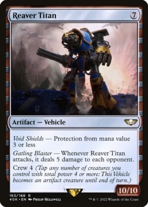 Reaver Titan<br /><span class="collector-number">Collector No. 163</span>