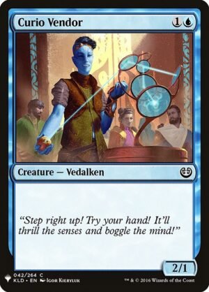 Curio Vendor<br /><span class="collector-number">Collector No. KLD-42</span>
