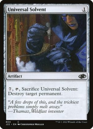 Universal Solvent<br /><span class="collector-number">Collector No. 804</span>