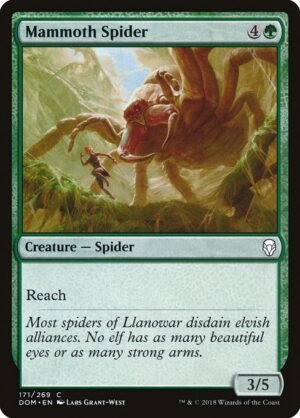 Mammoth Spider<br /><span class="collector-number">Collector No. 171</span>