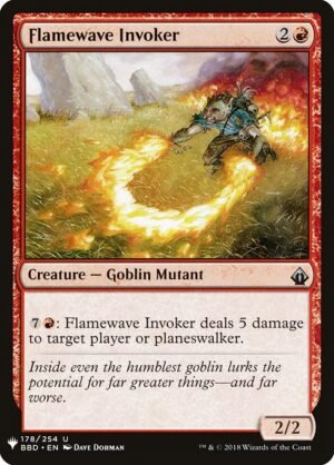 Flamewave Invoker<br /><span class="collector-number">Collector No. BBD-178</span>