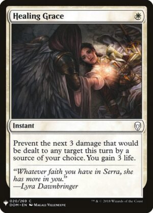 Healing Grace<br /><span class="collector-number">Collector No. DOM-20</span>