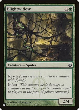 Blightwidow<br /><span class="collector-number">Collector No. MBS-77</span>