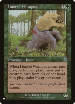 Hunted Wumpus<br /><span class="collector-number">Collector No. MMQ-253</span>