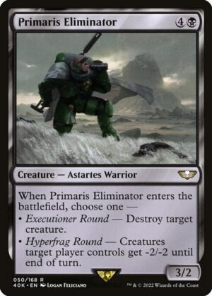 Primaris Eliminator<br /><span class="collector-number">Collector No. 50</span>