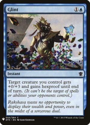 Glint<br /><span class="collector-number">Collector No. DTK-55</span>