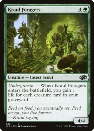 Kraul Foragers<br /><span class="collector-number">Collector No. 682</span>