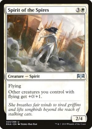 Spirit of the Spires<br /><span class="collector-number">Collector No. 23</span>