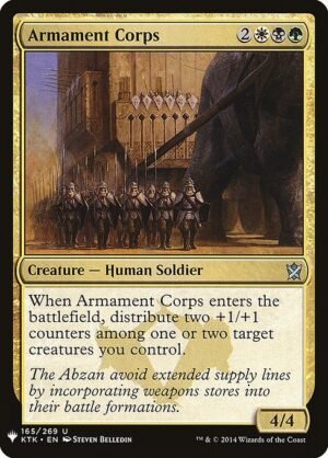 Armament Corps<br /><span class="collector-number">Collector No. KTK-165</span>