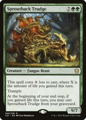 Sproutback Trudge<br /><span class="collector-number">Collector No. 68</span>