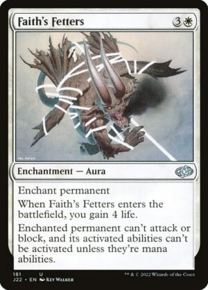 Faith's Fetters<br /><span class="collector-number">Collector No. 181</span>