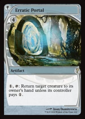 Erratic Portal<br /><span class="collector-number">Collector No. 220</span>