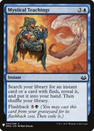 Mystical Teachings<br /><span class="collector-number">Collector No. MM3-44</span>