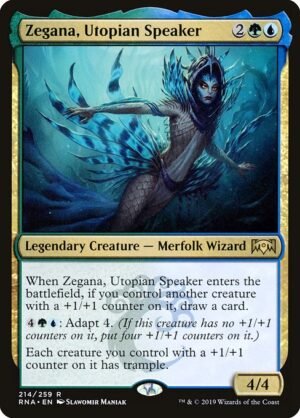 Zegana, Utopian Speaker<br /><span class="collector-number">Collector No. 214</span>