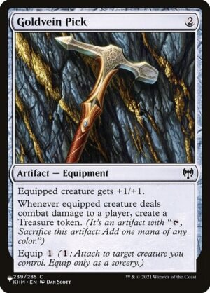 Goldvein Pick<br /><span class="collector-number">Collector No. KHM-239</span>