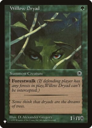Willow Dryad<br /><span class="collector-number">Collector No. POR-193</span>