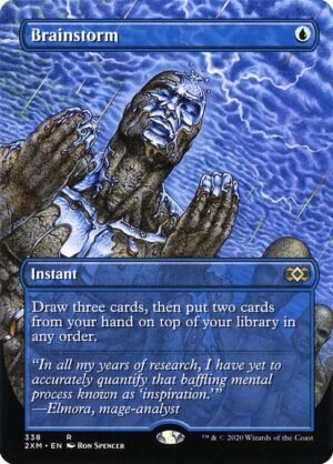 Brainstorm<br /><span class="collector-number">Collector No. 338</span>