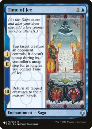Time of Ice<br /><span class="collector-number">Collector No. DOM-70</span>