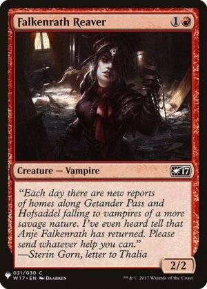 Falkenrath Reaver<br /><span class="collector-number">Collector No. W17-21</span>