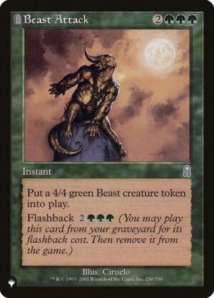 Beast Attack<br /><span class="collector-number">Collector No. ODY-230</span>