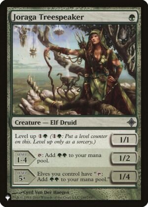 Joraga Treespeaker<br /><span class="collector-number">Collector No. ROE-190</span>
