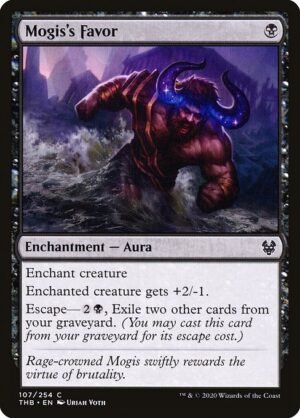Mogis's Favor<br /><span class="collector-number">Collector No. 107</span>