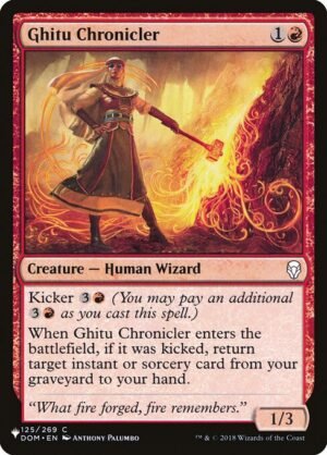 Ghitu Chronicler<br /><span class="collector-number">Collector No. DOM-125</span>