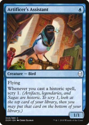 Artificer's Assistant<br /><span class="collector-number">Collector No. 44</span>