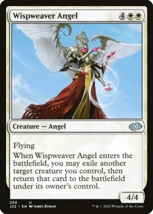 Wispweaver Angel<br /><span class="collector-number">Collector No. 266</span>