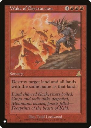 Wake of Destruction<br /><span class="collector-number">Collector No. UDS-99</span>