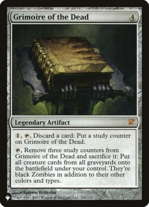 Grimoire of the Dead<br /><span class="collector-number">Collector No. ISD-226</span>