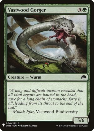 Vastwood Gorger<br /><span class="collector-number">Collector No. ORI-204</span>