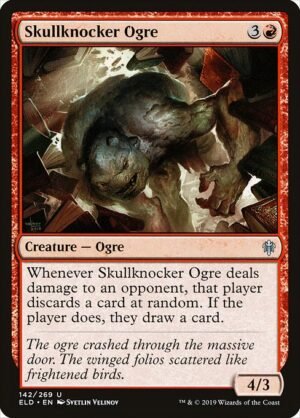 Skullknocker Ogre<br /><span class="collector-number">Collector No. 142</span>