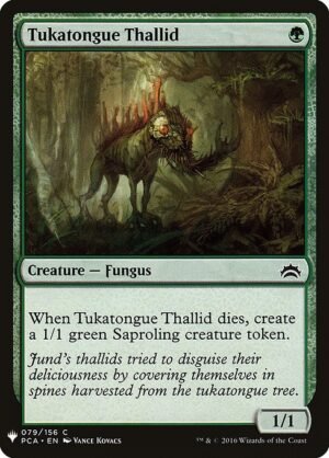 Tukatongue Thallid<br /><span class="collector-number">Collector No. PCA-79</span>