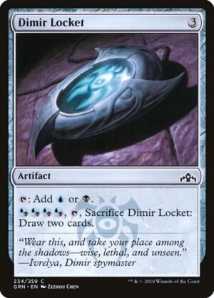 Dimir Locket<br /><span class="collector-number">Collector No. 234</span>