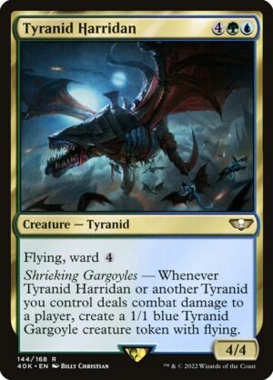 Tyranid Harridan<br /><span class="collector-number">Collector No. 144</span>
