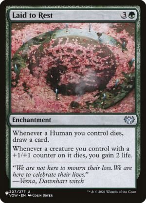 Laid to Rest<br /><span class="collector-number">Collector No. VOW-207</span>