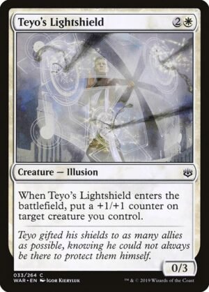 Teyo's Lightshield<br /><span class="collector-number">Collector No. 33</span>
