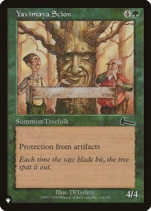 Yavimaya Scion<br /><span class="collector-number">Collector No. ULG-119</span>