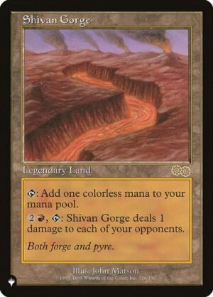 Shivan Gorge<br /><span class="collector-number">Collector No. USG-326</span>