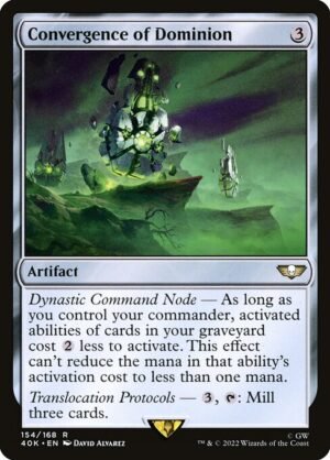 Convergence of Dominion<br /><span class="collector-number">Collector No. 154</span>