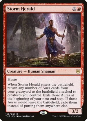 Storm Herald<br /><span class="collector-number">Collector No. 156</span>