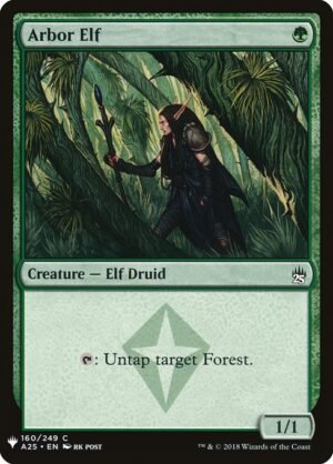 Arbor Elf<br /><span class="collector-number">Collector No. A25-160</span>