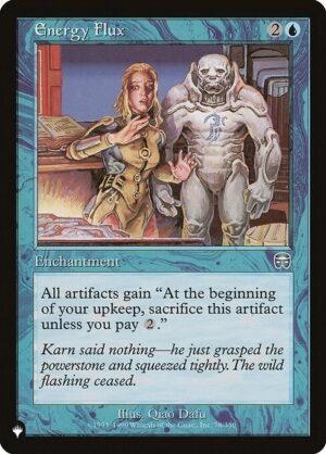 Energy Flux<br /><span class="collector-number">Collector No. MMQ-78</span>