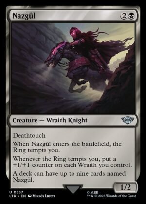 Nazgûl<br /><span class="collector-number">Collector No. 337</span>