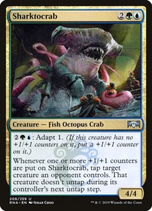 Sharktocrab<br /><span class="collector-number">Collector No. 206</span>